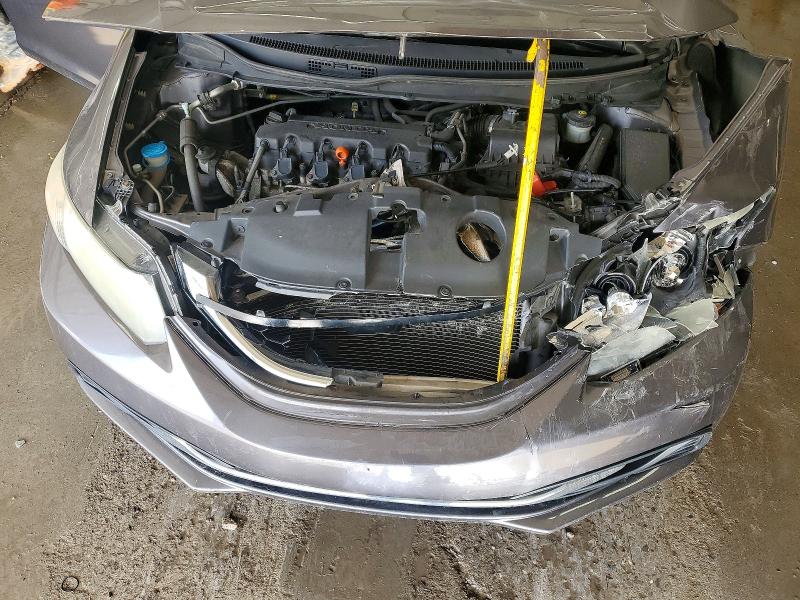 Photo 11 from auction – 2015 HONDA CIVIC with VIN 19XFB2F89FE203255