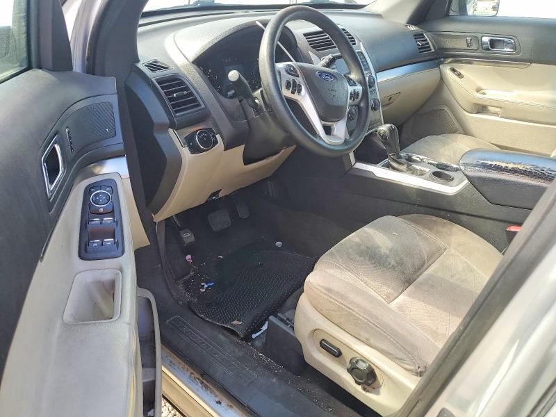 Photo 8 from auction – 2015 FORD EXPLORER with VIN 1FM5K7B83FGC46144