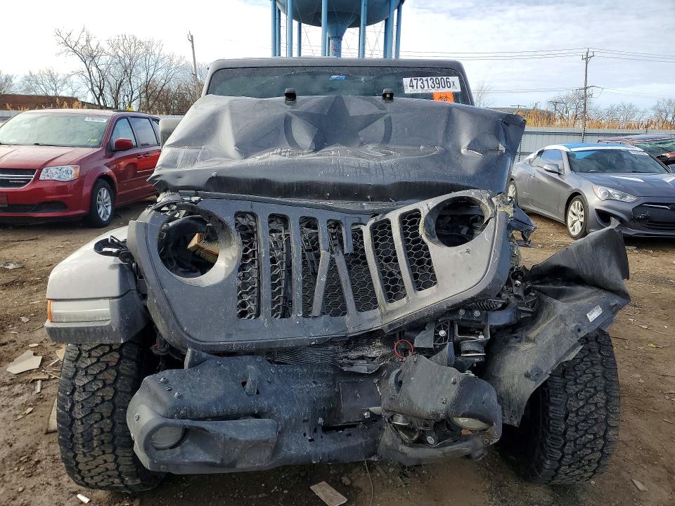 Photo 5 from auction – 2021 JEEP GLADIATOR with VIN 1C6HJTAG2ML586287