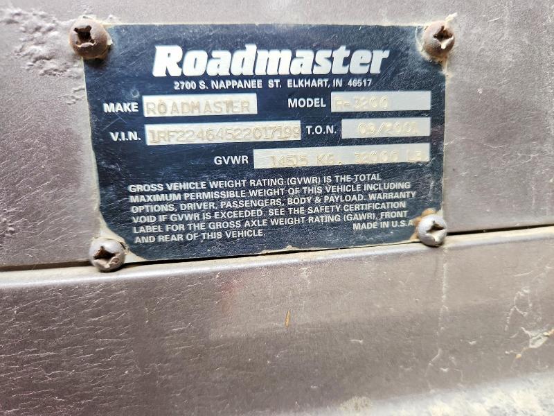Photo 10 from auction – 2002 MONACO DIPLOMAT DIPLOMAT with VIN 1RF22464522017199