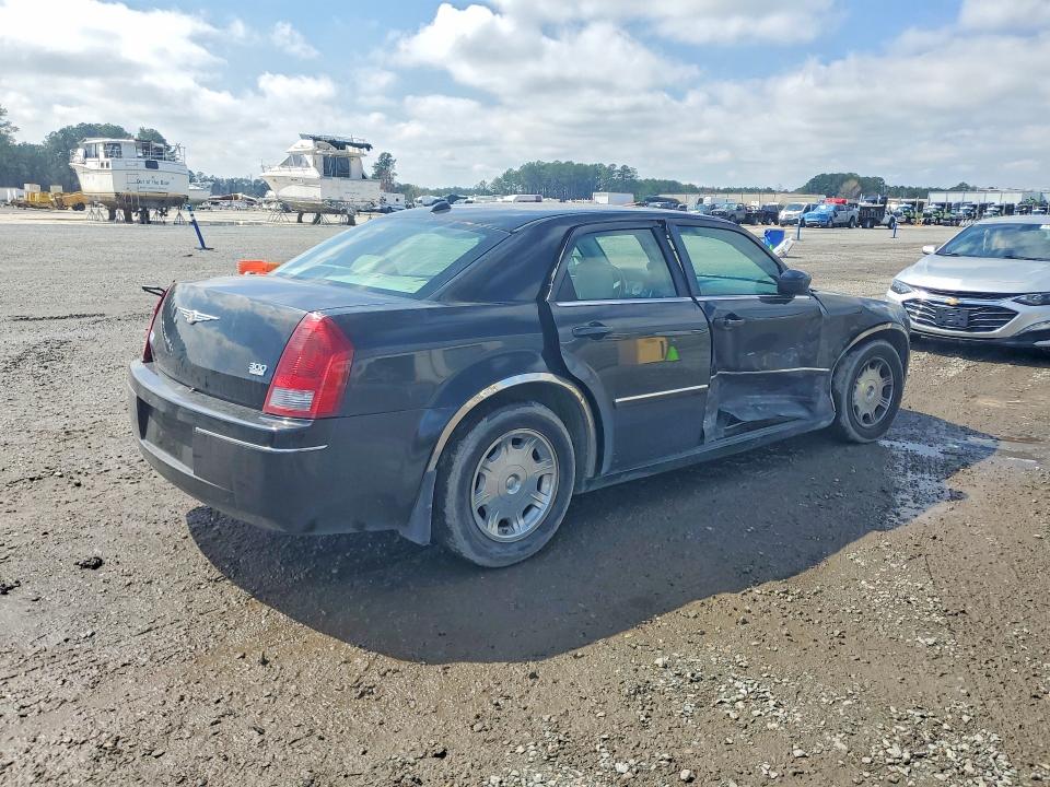 Photo 3 from auction – 2006 CHRYSLER 300 with VIN 2C3KA53G36H115132