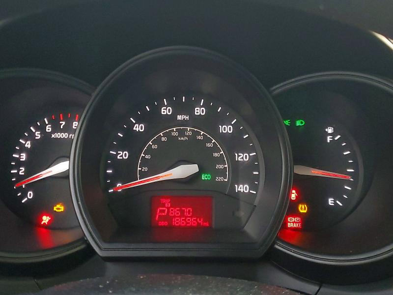 Photo 9 from auction – 2013 KIA RIO with VIN KNADM4A38D6282815