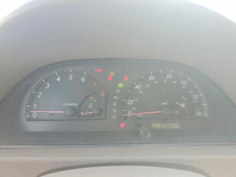 Photo 9 from auction – 2002 TOYOTA CAMRY with VIN JTDBE32K420112507