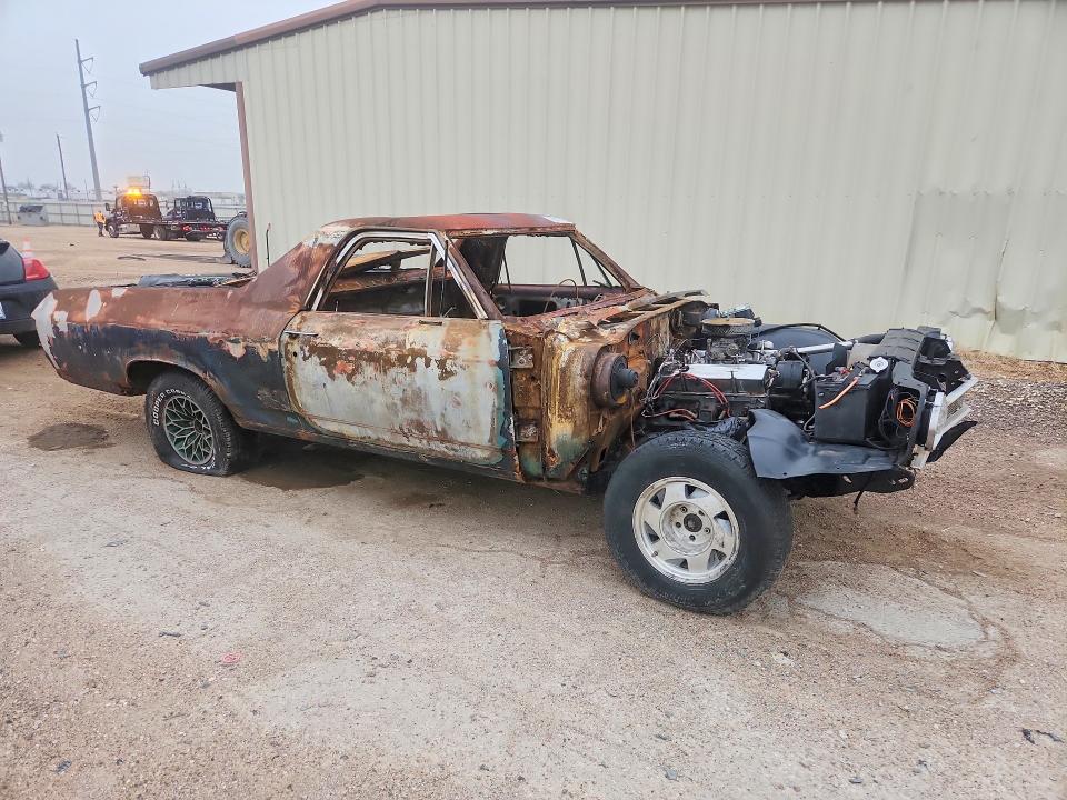 Снимка 4 от търг – 1968 CHEVROLET EL CAMINO с VIN 134808K210678
