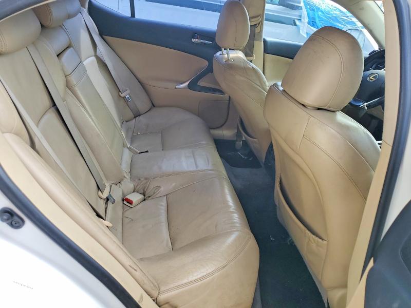 Photo 10 from auction – 2008 LEXUS IS 250 with VIN JTHBK262982077066