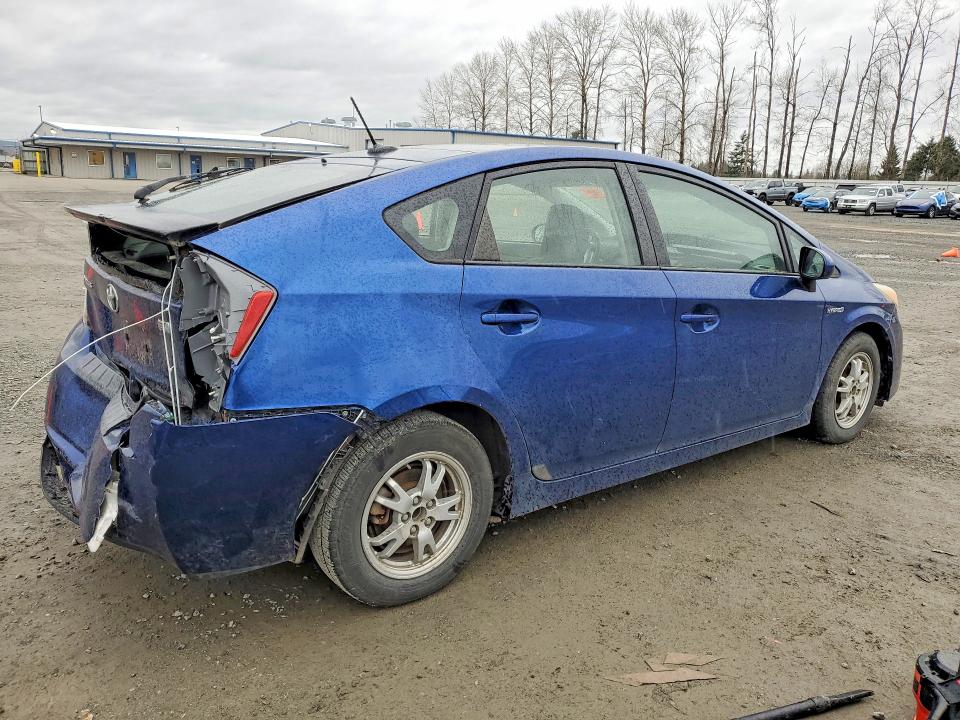 Photo 3 from auction – 2010 TOYOTA PRIUS with VIN JTDKN3DU1A0097025