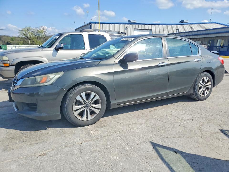 HONDA ACCORD 2014 with VIN 1HGCR2F3XEA275748 - Photo from auction