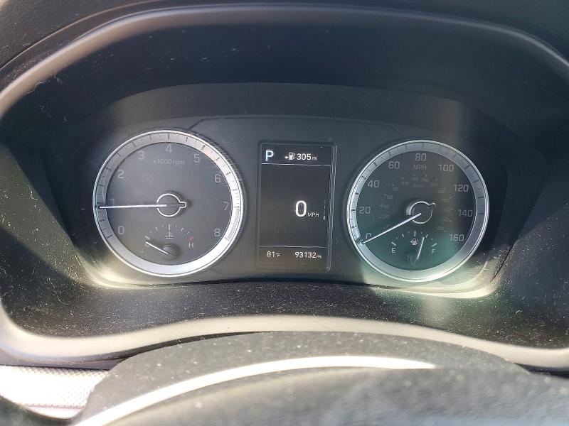 Photo 9 from auction – 2018 HYUNDAI SONATA with VIN 5NPE34AF7JH652593