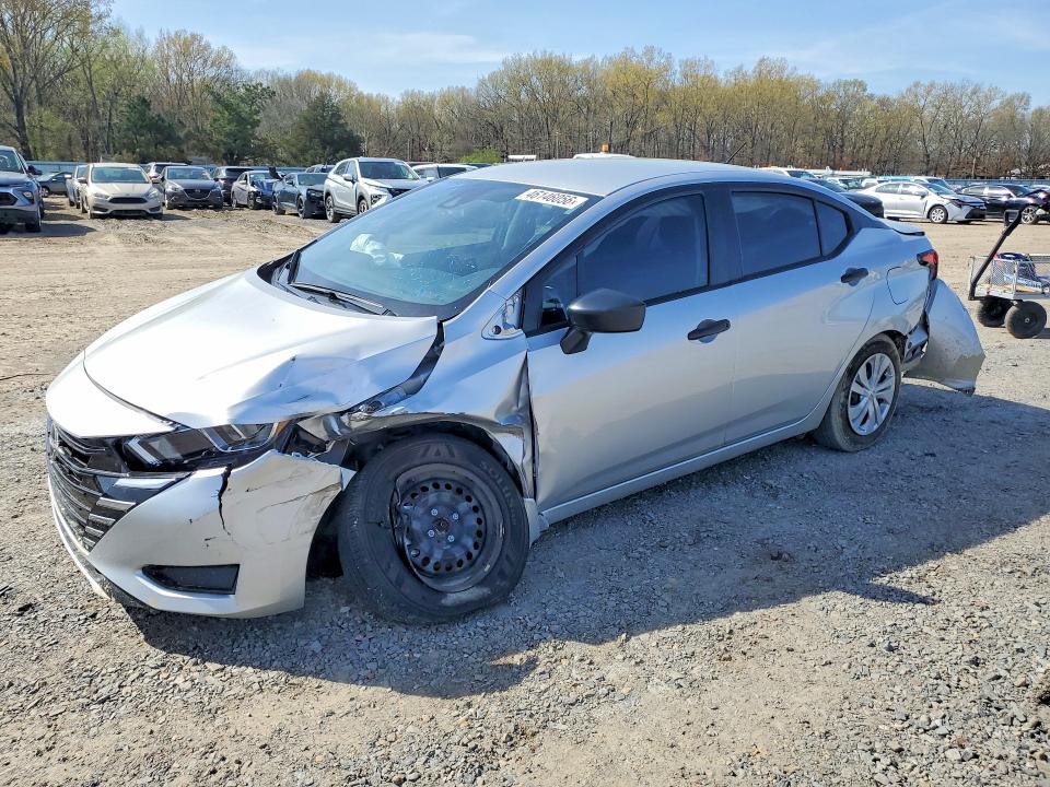 NISSAN VERSA 2024 with VIN 3N1CN8DV7RL904532 - Photo from auction