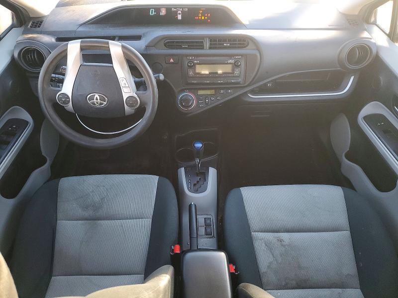 Photo 8 from auction – 2014 TOYOTA PRIUS C with VIN JTDKDTB30E1066801
