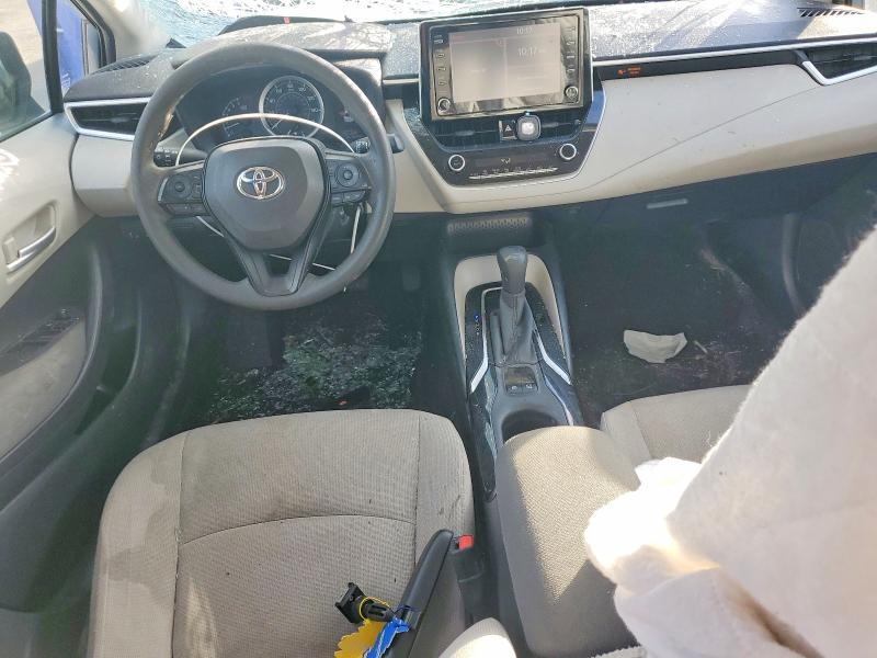 Photo 8 from auction – 2020 TOYOTA COROLLA with VIN JTDEPRAE4LJ000422