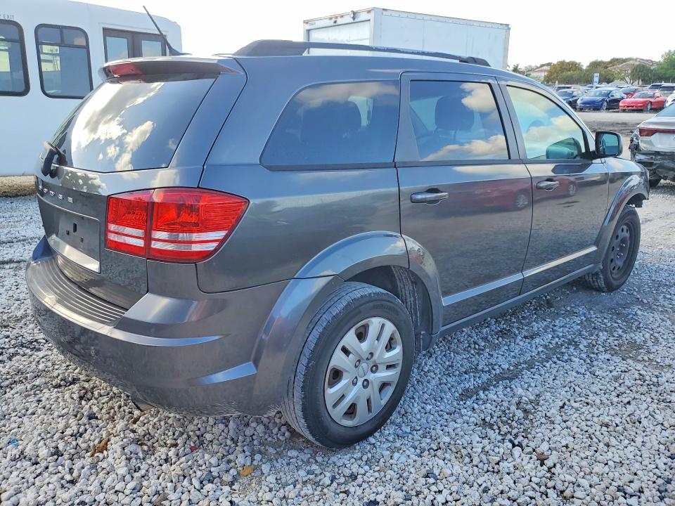 Photo 3 from auction – 2017 DODGE JOURNEY with VIN 3C4PDCAB1HT564064