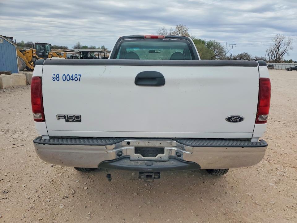 Photo 6 from auction – 2002 FORD F150 with VIN 1FTRF18212NC00487