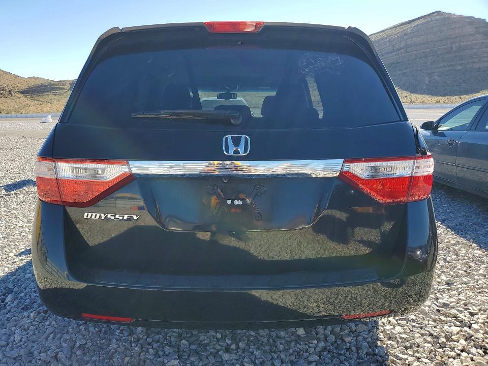 Photo 6 from auction – 2013 HONDA ODYSSEY with VIN 5FNRL5H66DB069643