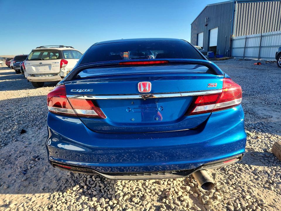 Photo 6 from auction – 2013 HONDA CIVIC with VIN 2HGFB6E50DH705296