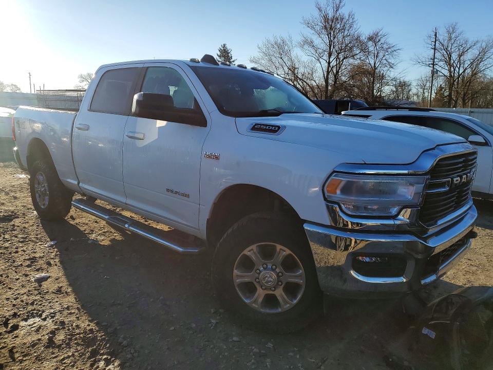 Photo 4 from auction – 2021 RAM 2500 with VIN 3C6UR5DJ1MG593383