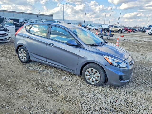 Photo 4 from auction – 2017 HYUNDAI ACCENT with VIN KMHCT5AEXHU326478
