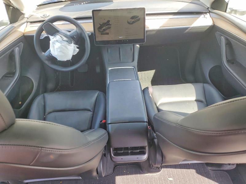 Photo 8 from auction – 2022 TESLA MODEL Y with VIN 7SAYGDEE9NF560508