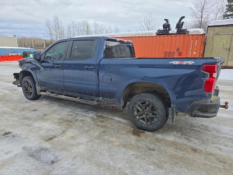 Photo 2 from auction – 2020 CHEVROLET SILVERADO with VIN 1GCUYAEF7LZ287091