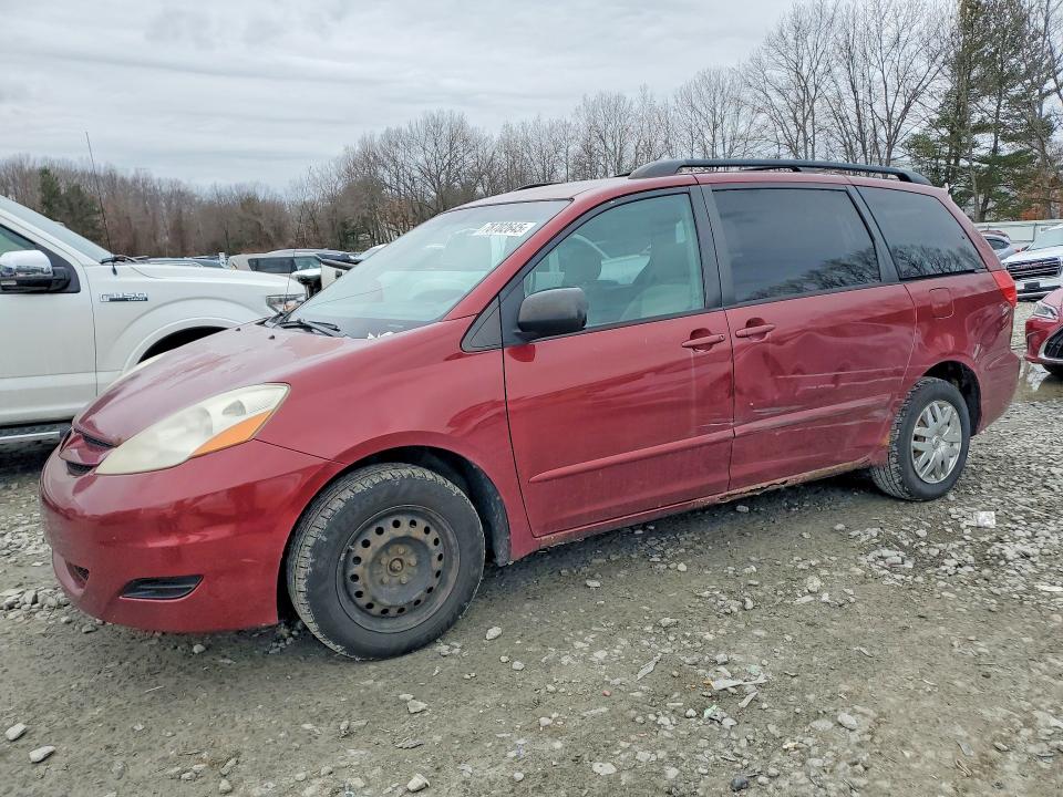Photo 1 from auction – 2007 TOYOTA SIENNA with VIN 5TDZK23C87S013394