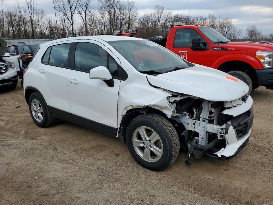 Photo 4 from auction – 2020 CHEVROLET TRAX with VIN KL7CJKSB2LB062333