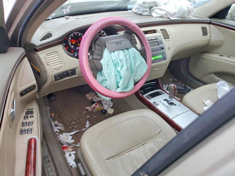 Photo 8 from auction – 2008 HYUNDAI AZERA with VIN KMHFC46F18A320739