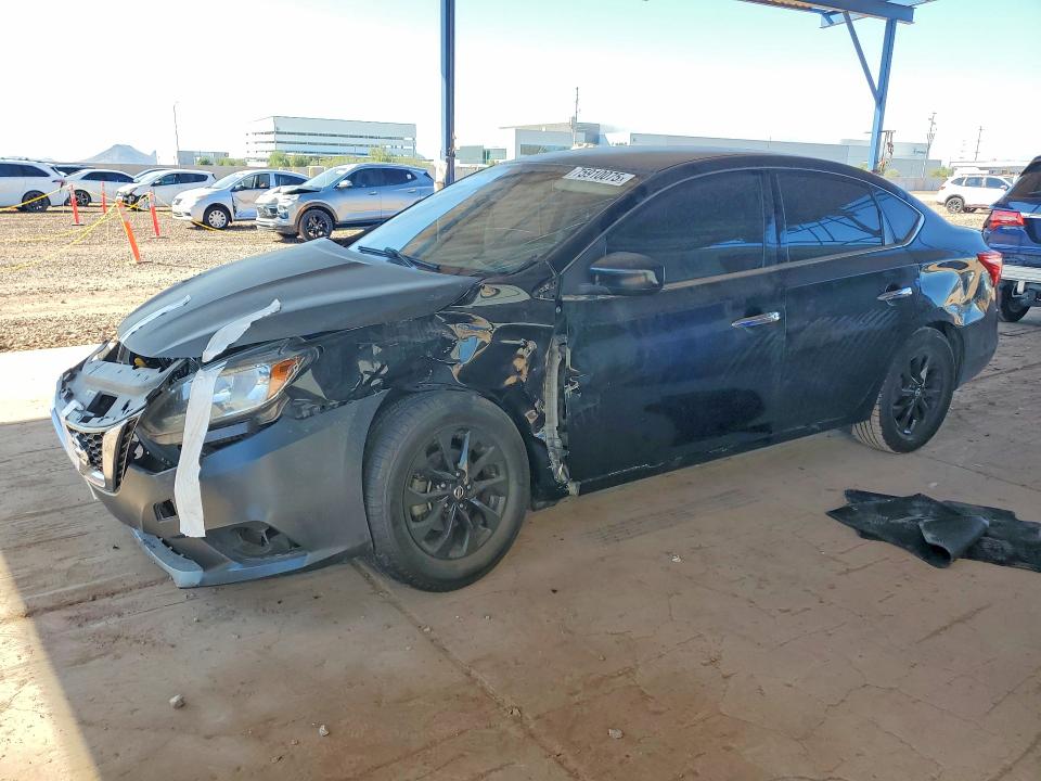 NISSAN SENTRA 2018 with VIN 3N1AB7AP5JY240707 - Photo from auction