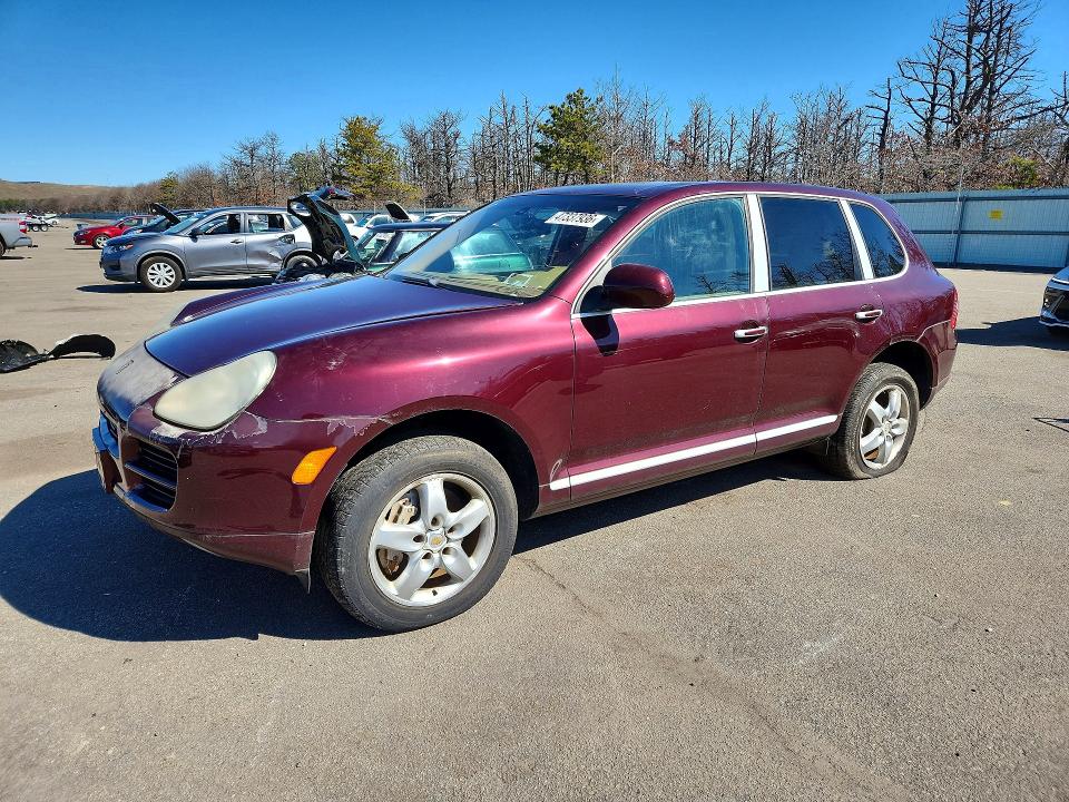 PORSCHE CAYENNE 2006 with VIN WP1AB29P56LA63174 - Photo from auction