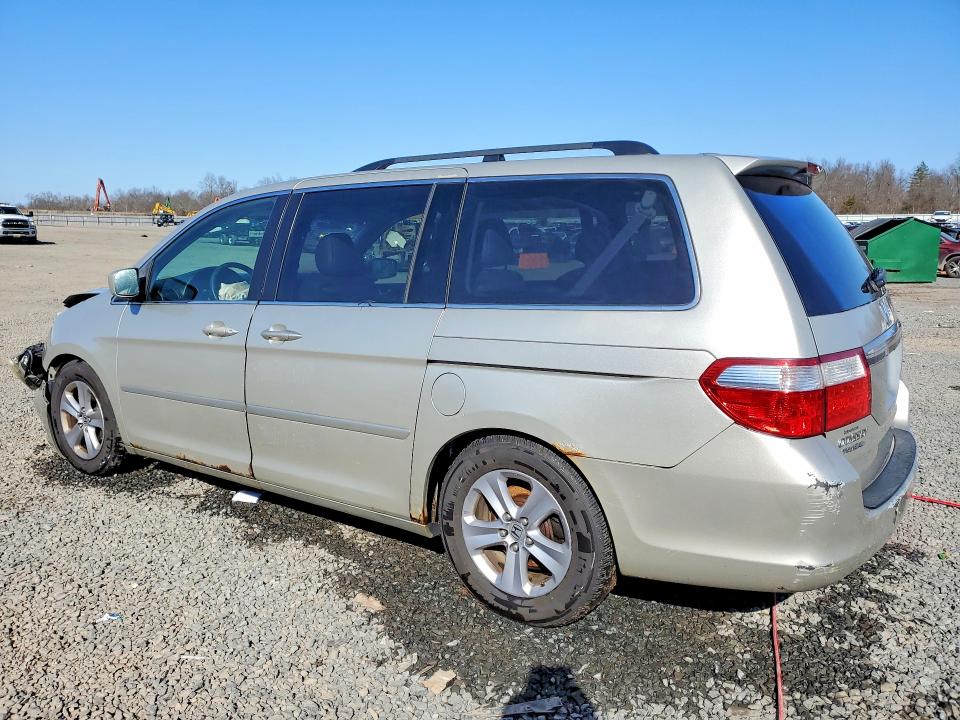 Photo 2 from auction – 2006 HONDA ODYSSEY with VIN 5FNRL38866B044539