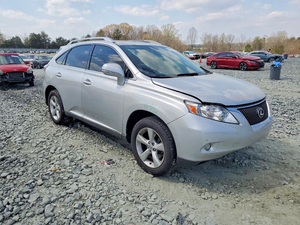 Photo 4 from auction – 2012 LEXUS RX 350 with VIN 2T2BK1BA9CC129603