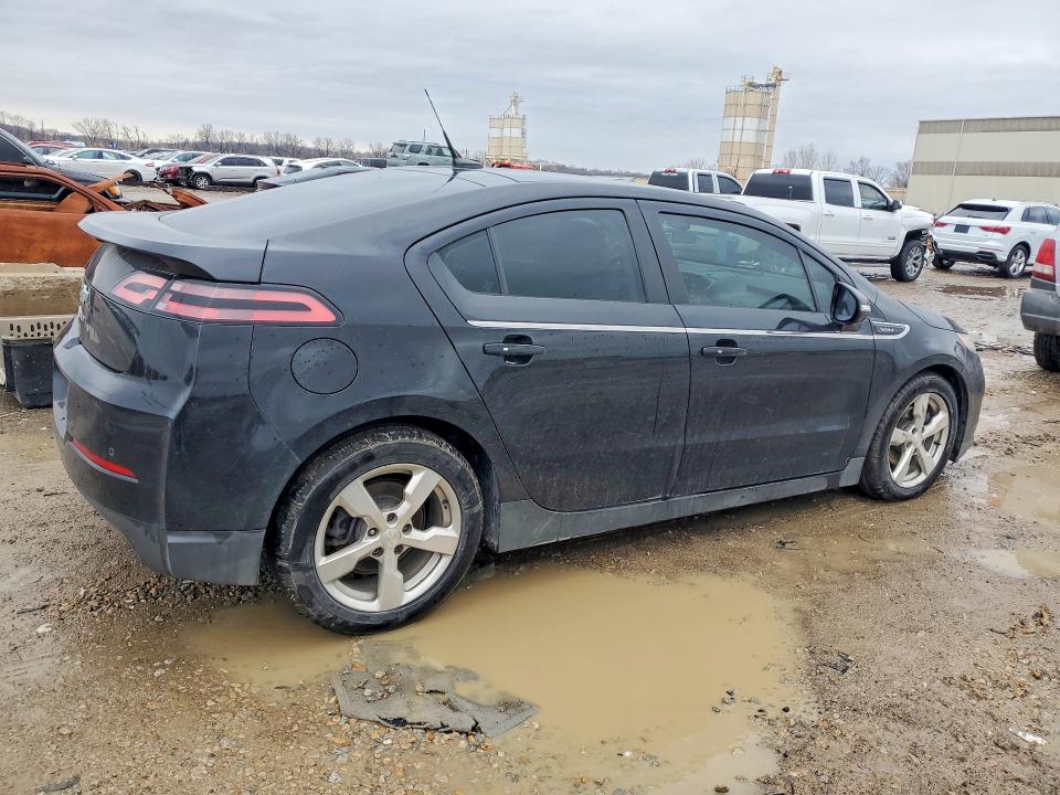 Photo 3 from auction – 2014 CHEVROLET VOLT with VIN 1G1RB6E40EU121278