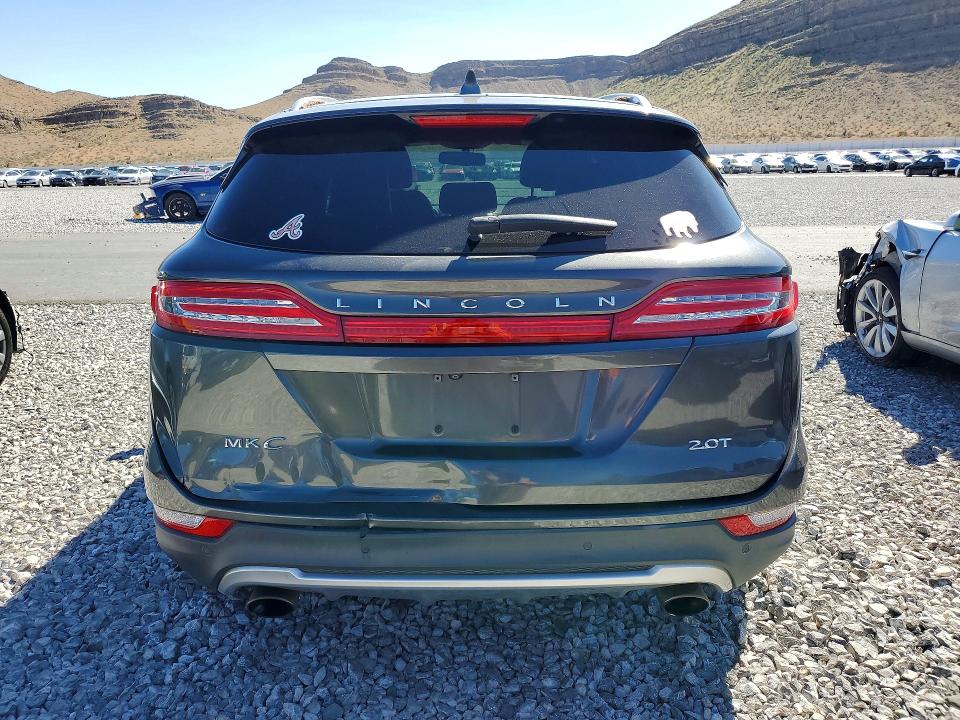 Photo 6 from auction – 2017 LINCOLN MKC with VIN 5LMCJ2C99HUL35660