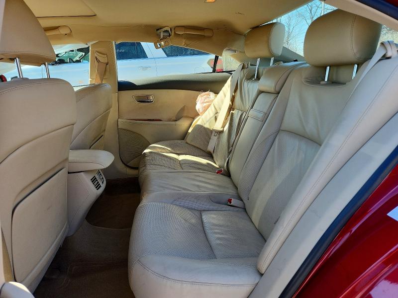 Photo 10 from auction – 2011 LEXUS ES 350 with VIN JTHBK1EG9B2470452