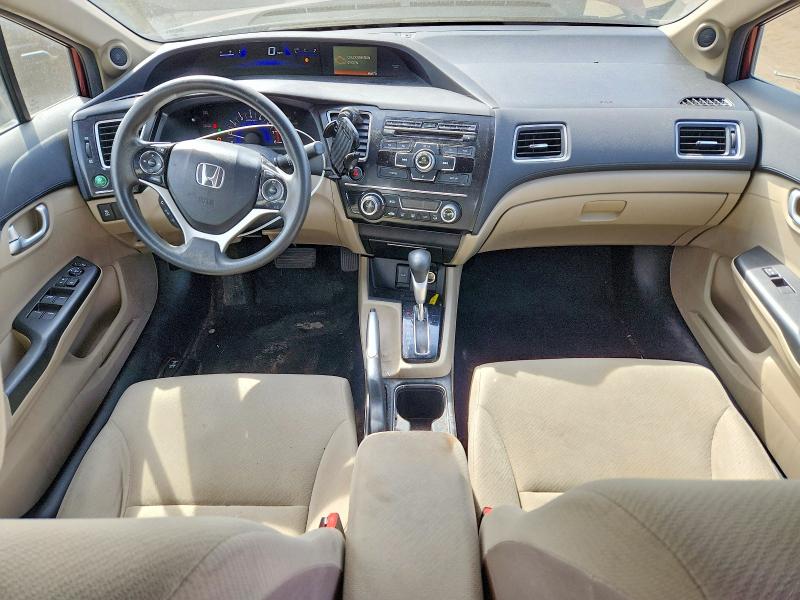 Photo 8 from auction – 2013 HONDA CIVIC with VIN 19XFB2F85DE220549
