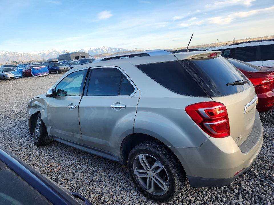 Photo 2 from auction – 2016 CHEVROLET EQUINOX with VIN 2GNALDEK0G1166991