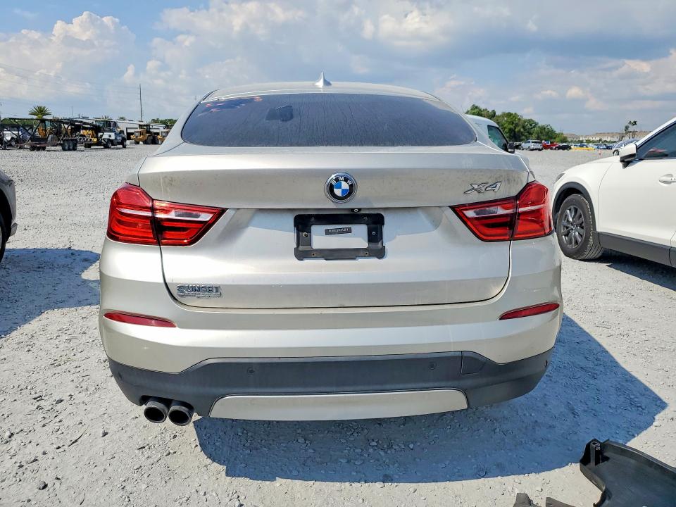 Photo 6 from auction – 2015 BMW X4 with VIN 5UXXW3C53F0M89149