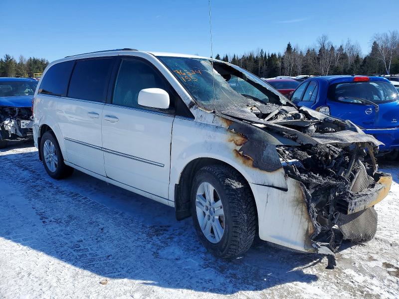 Photo 4 from auction – 2013 DODGE GRAND CARAVAN with VIN 2C4RDGDG7DR639354