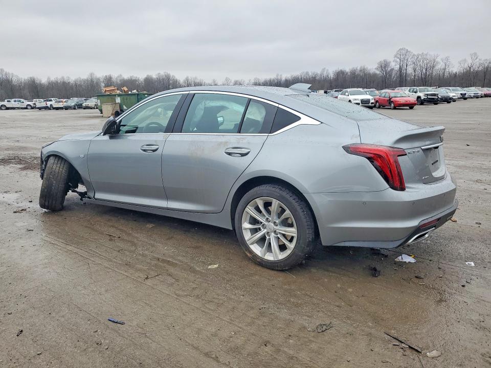 Photo 2 from auction – 2025 CADILLAC CT5 with VIN 1G6DS5RK3S0122256