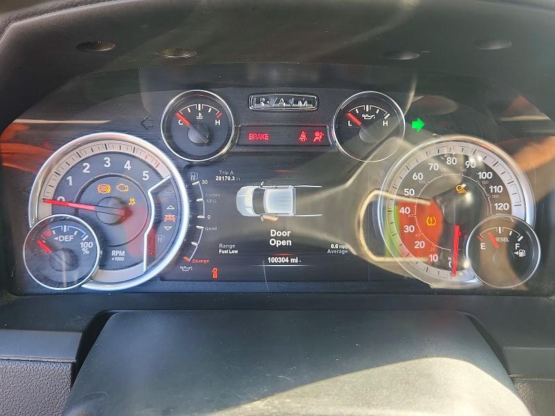 Photo 9 from auction – 2018 RAM 1500 with VIN 1C6RR7NM3JS231991