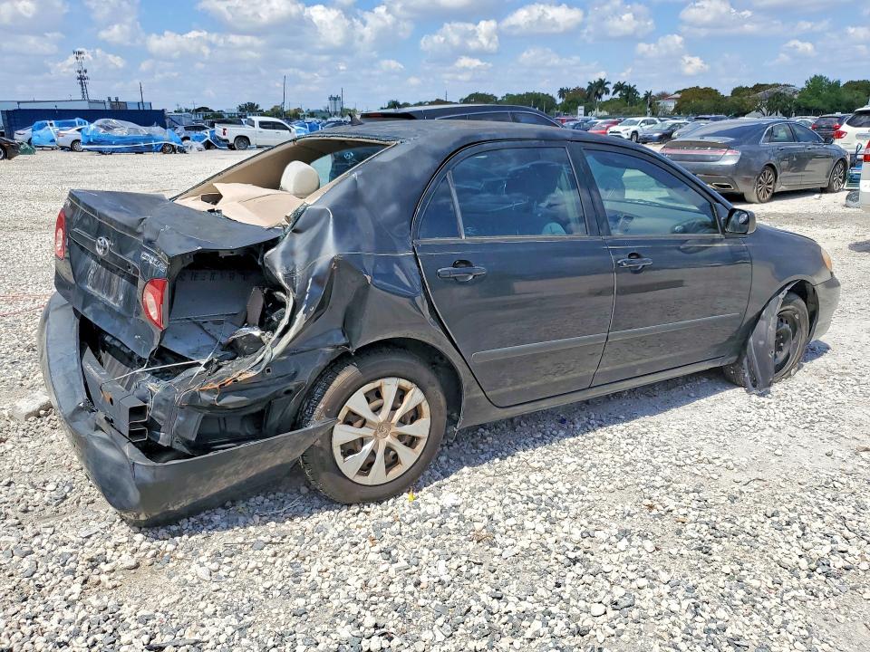 Photo 3 from auction – 2008 TOYOTA COROLLA with VIN 1NXBR32E08Z038871