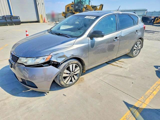 KIA FORTE 2013 with VIN KNAFU5A23D5656016 - Photo from auction