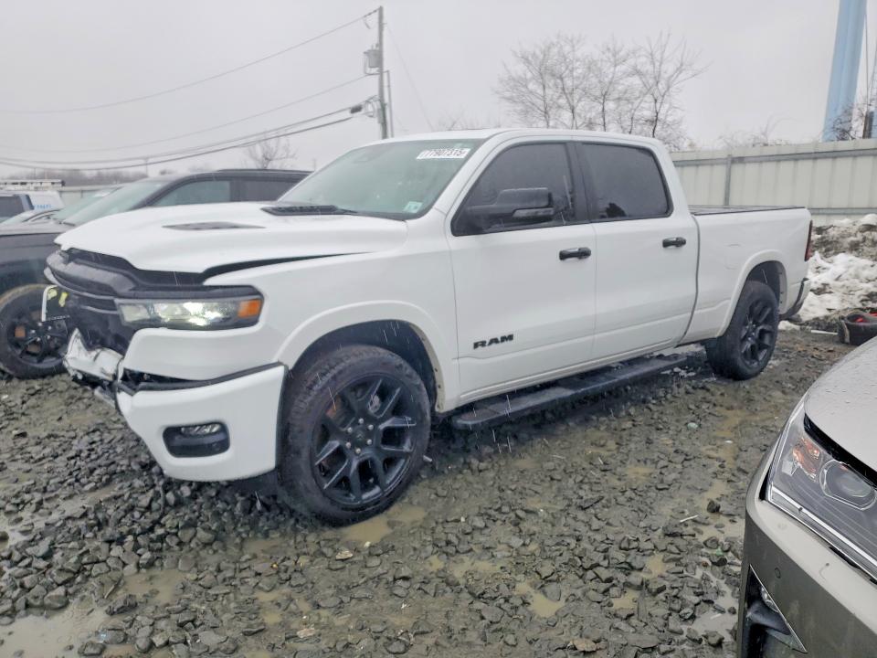 RAM 1500 2025 with VIN 1C6SRFRP4SN630425 - Photo from auction