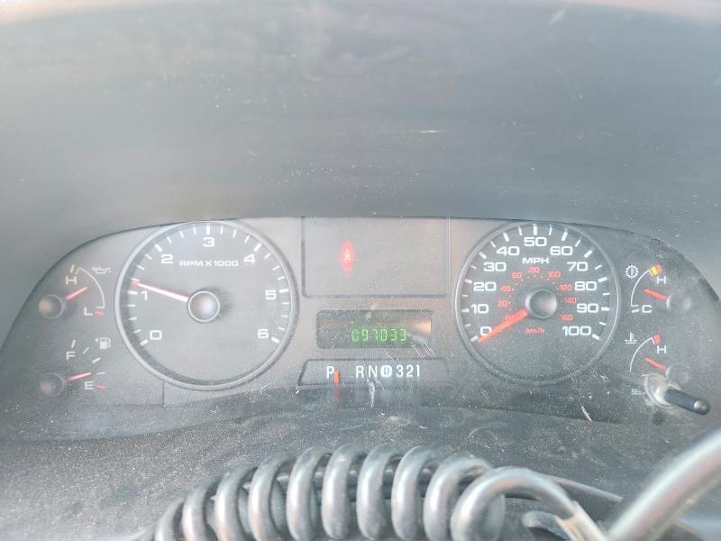 Photo 9 from auction – 2006 FORD F350 with VIN 1FTWF31596ED37220