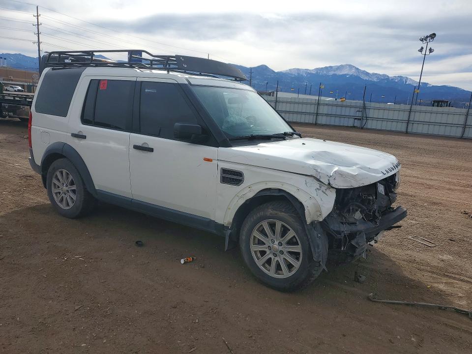 Photo 4 from auction – 2007 LAND ROVER LR3 with VIN SALAE25427A437699