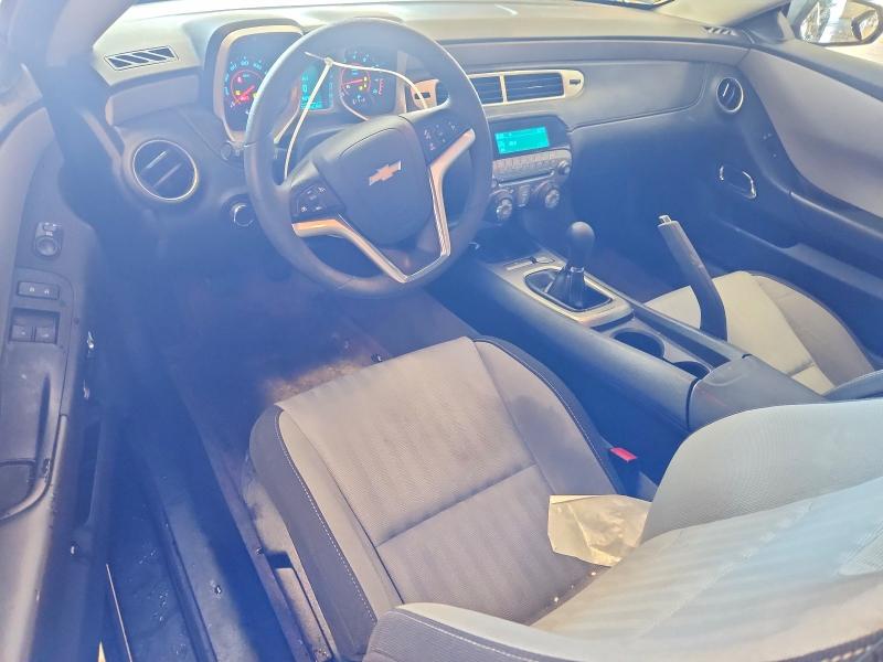 Photo 8 from auction – 2015 CHEVROLET CAMARO with VIN 2G1FA1E30F9277433