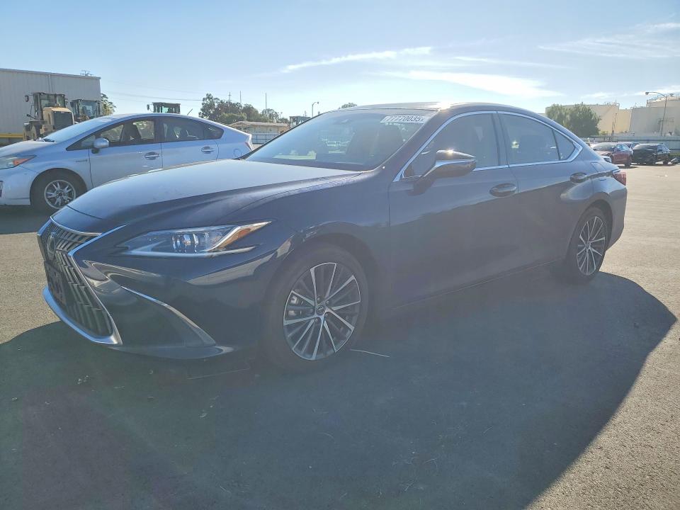 LEXUS ES 2023 with VIN 58ADA1C13PU031534 - Photo from auction