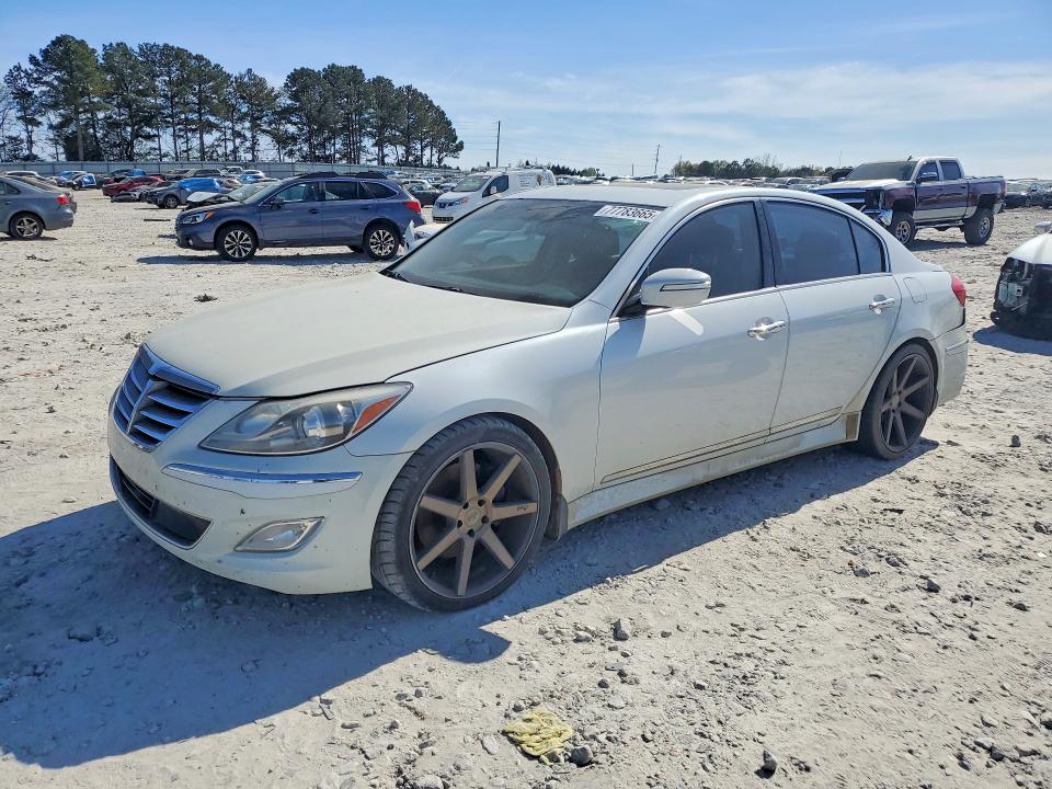 HYUNDAI GENESIS 2012 with VIN KMHGC4DF2CU205288 - Photo from auction
