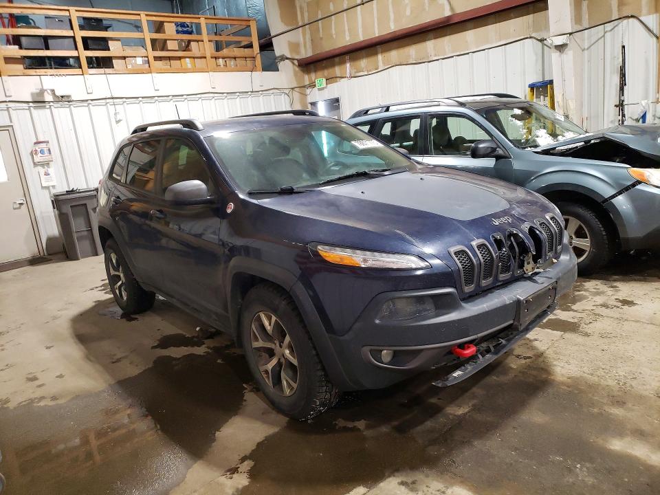Photo 4 from auction – 2016 JEEP CHEROKEE with VIN 1C4PJMBS6GW112715