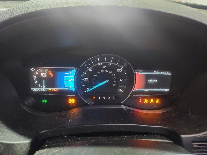 Photo 9 from auction – 2016 FORD EXPLORER with VIN 1FM5K8GT6GGC00778