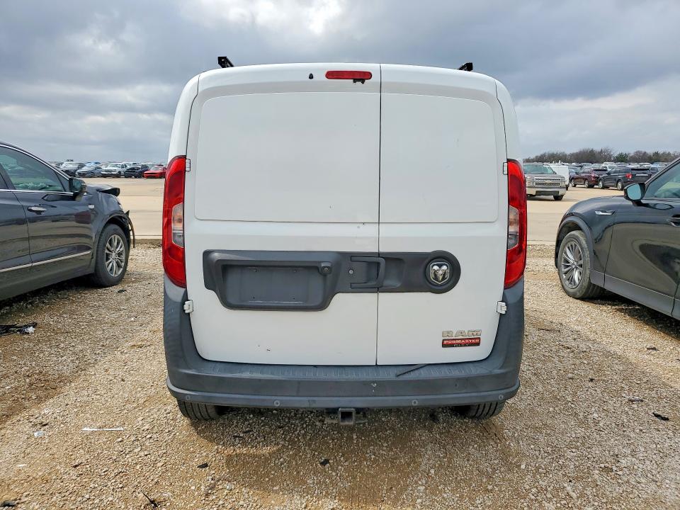 Photo 6 from auction – 2020 RAM PROMASTER CITY with VIN ZFBHRFAB2L6P54971